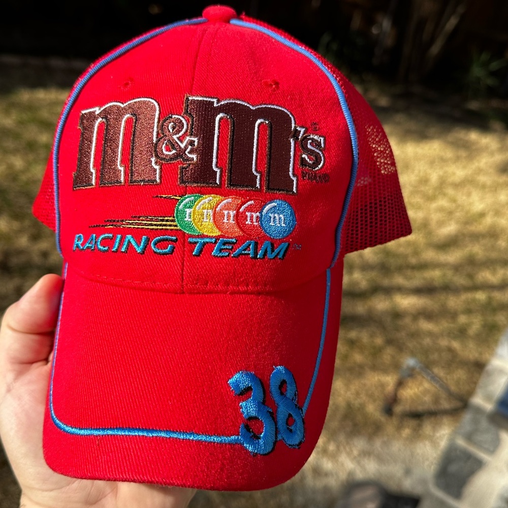 NASCAR #38 racing cap